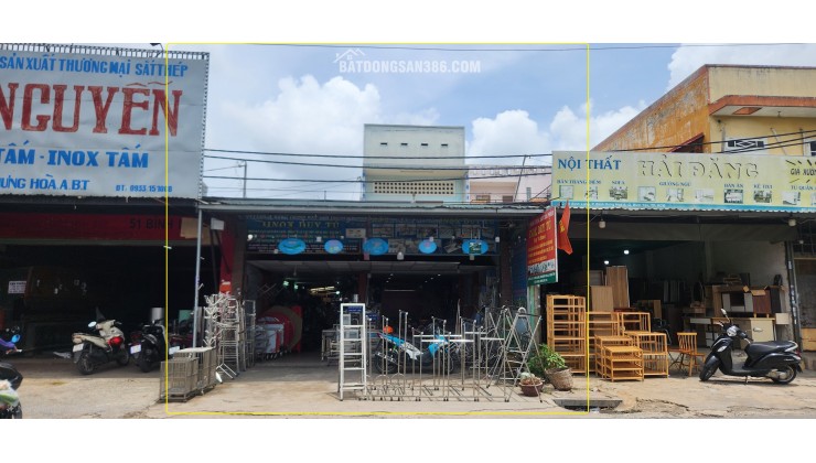 Cho thuê nhà Mặt Tiền Bình Long Q.Tân Phú 280m² - NGANG 7M, GẦN CHUNG CƯ, NGÃ TƯ BỐN XÃ